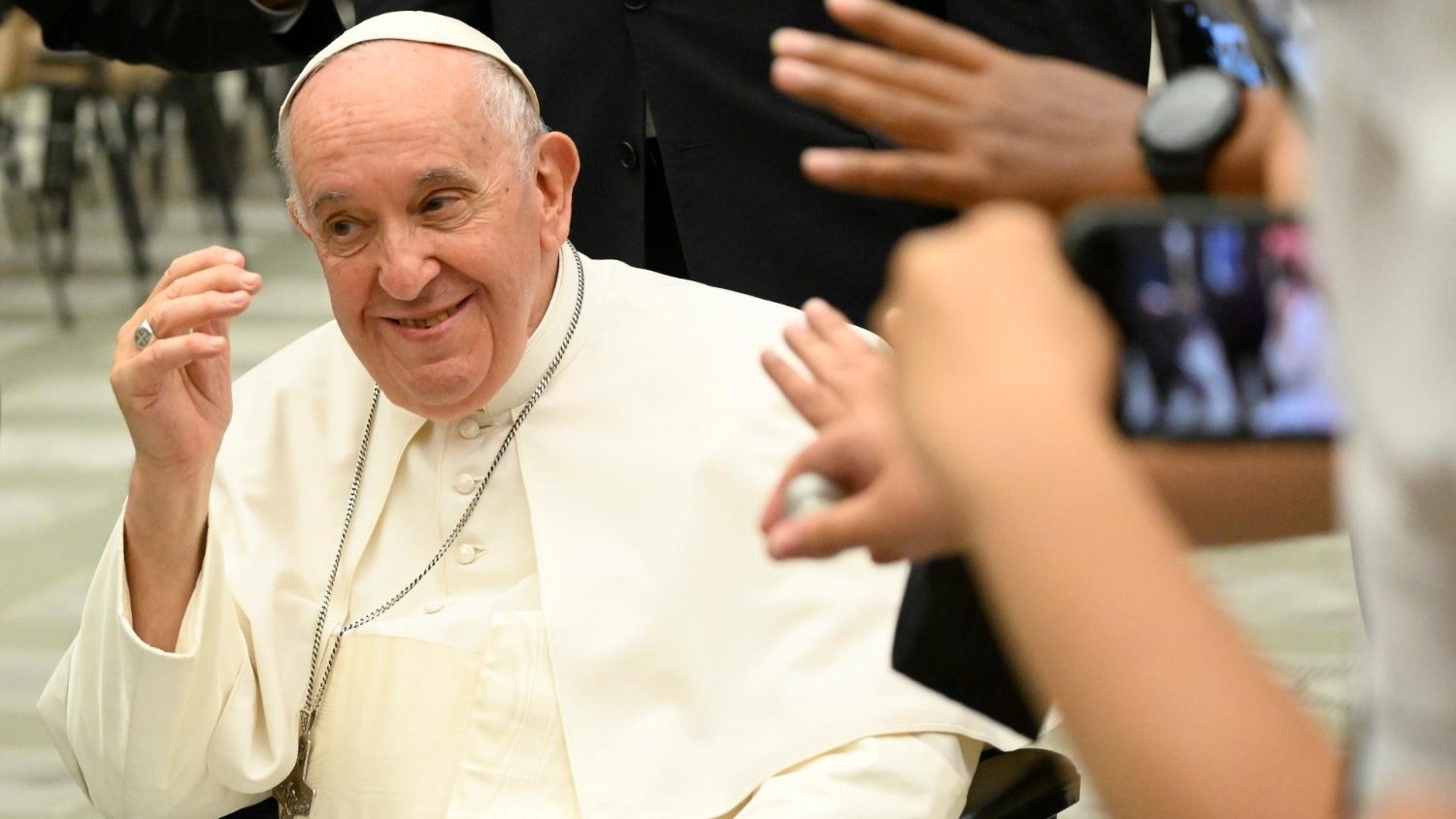 Papa in udienza: Il pellegrinaggio in Canada si è svolto in spirito penitenziale