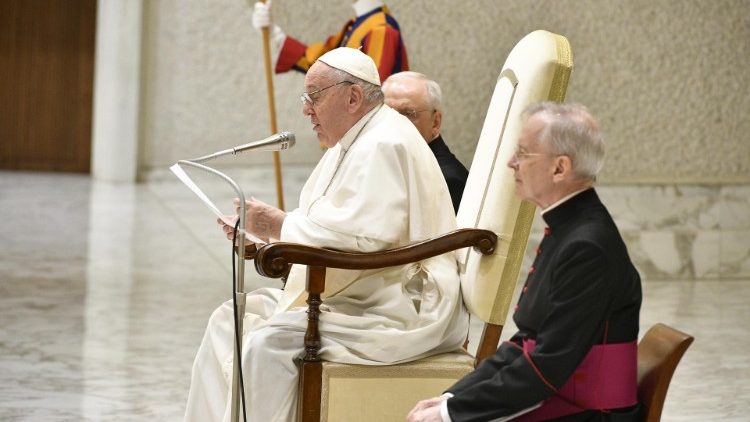 教皇フランシスコ　2022年8月10日の一般謁見　バチカン・パウロ6世ホール