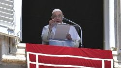 Papa Franjo tijekom podnevnoga nagovora