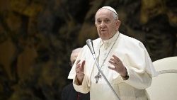 教皇フランシスコ　2022年8月17日の一般謁見　バチカン・パウロ6世ホール