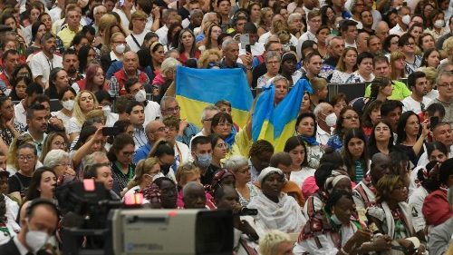Le Pape renouvelle son appel à la paix en Ukraine et dans d’autres pays