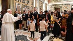 L'udienza di Papa Francesco ai partecipanti all'incontro promosso dall'International Catholic Legislators Network