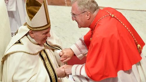 Papst an neue Kardinäle: „Kümmert euch auch um die Kleinen“