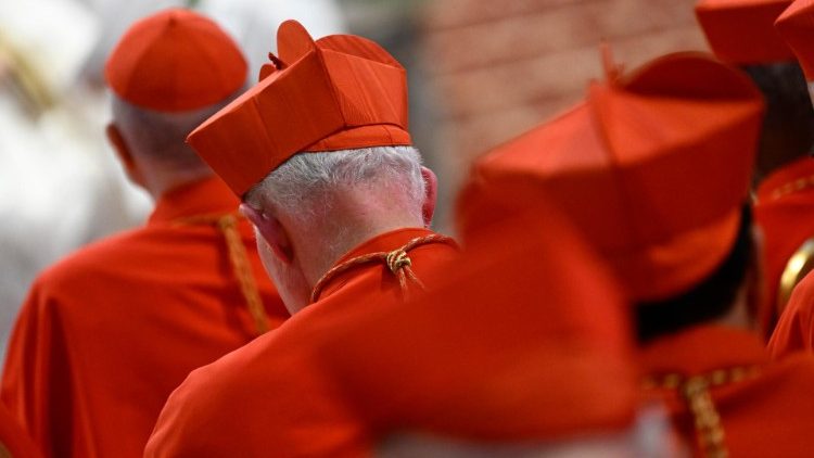 教皇フランシスコ、新枢機卿21名を発表　　写真：2022年8月の公開枢機卿会議