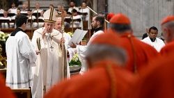 Concistoro Ordinario Pubblico per la creazione di nuovi Cardinali, 2022.08.27