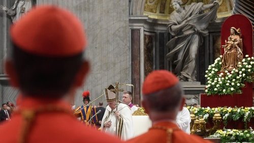 Påven kreerar 21 kardinaler den 30 september