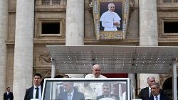 Тържествена литургия на площад Св.Петър за беатификацията на папа Йоан Павел I, 04.09.2022