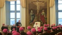 Spotkanie Franciszka z przedstawicielami papieskimi w różnych krajach