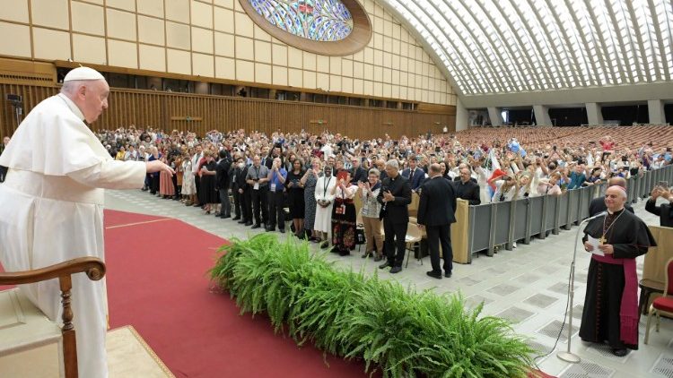 2022.09.10 Partecipanti al Congresso Internazionale dei Catechisti