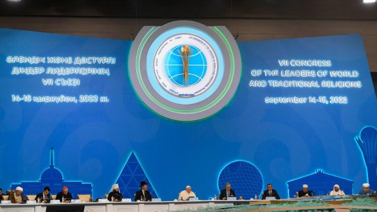 Conclusion of the VII Congress of Leaders of World and Traditional Religions