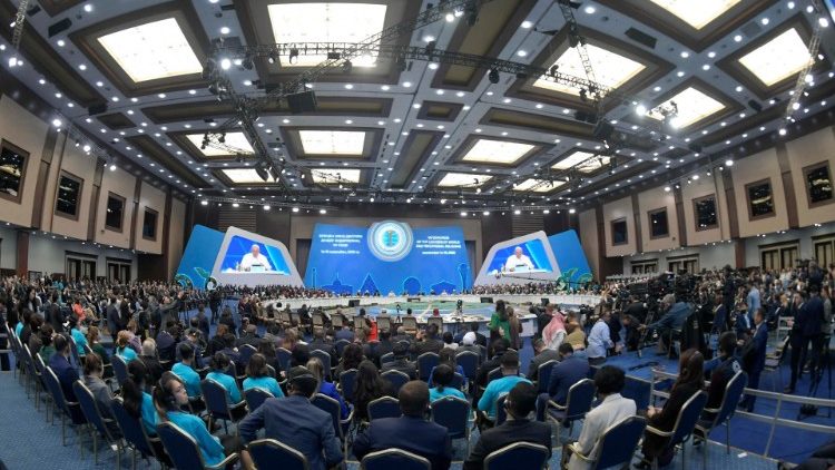 Đại hội liên tôn ở Kazakhstan 