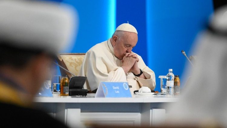 Pope Francis at the 7th Congress in Nur-Sultan
