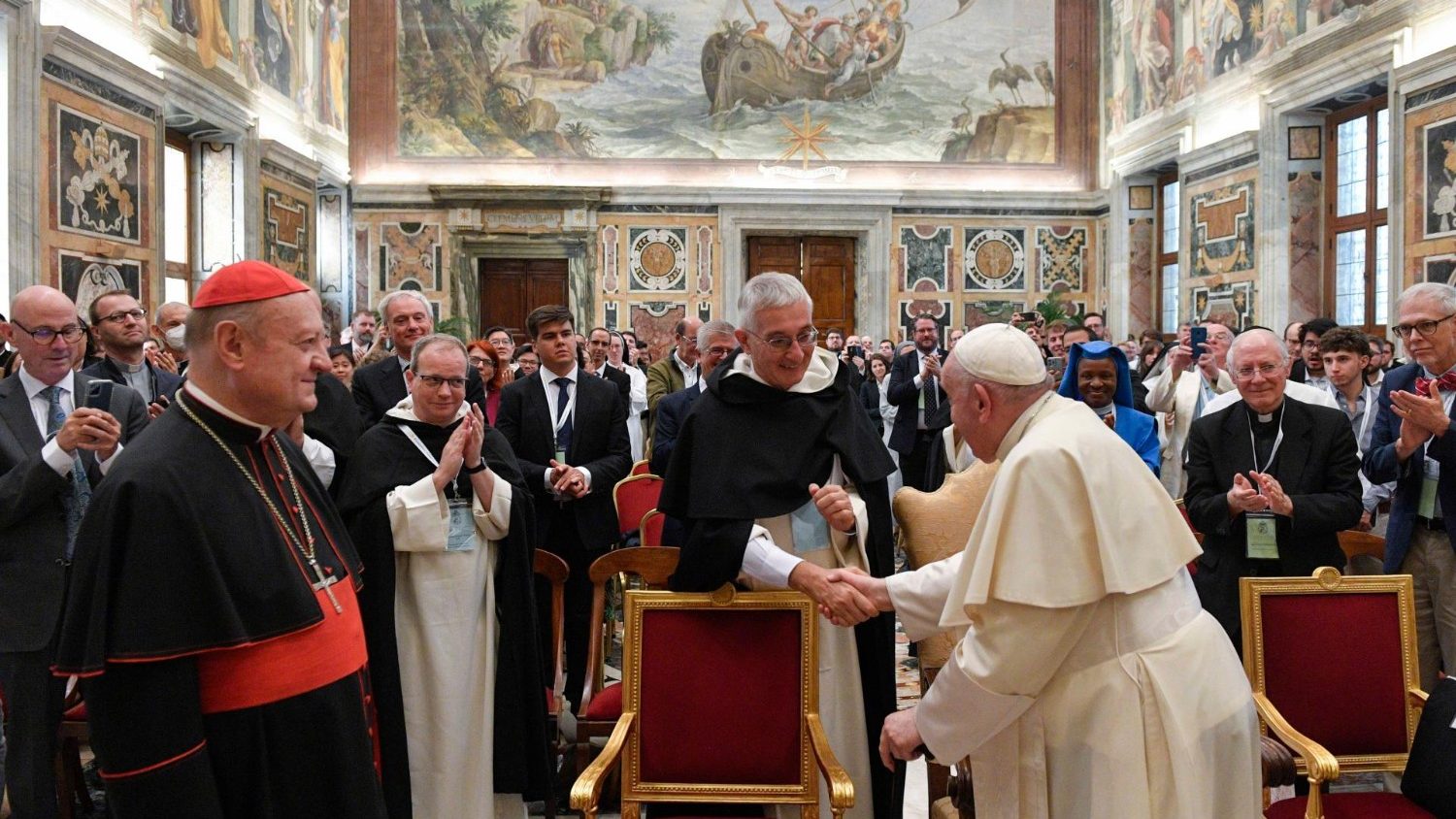 Pope Francis to International Thomistic Congress: Go to Thomas