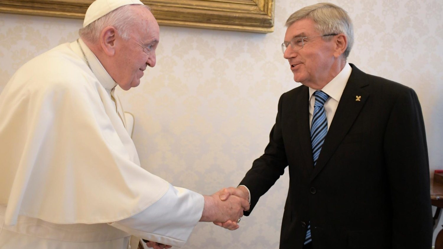 hjemme tilnærmelse badning Olympians welcome Pope's promotion of sports as 'peacebuilding' - Vatican  News