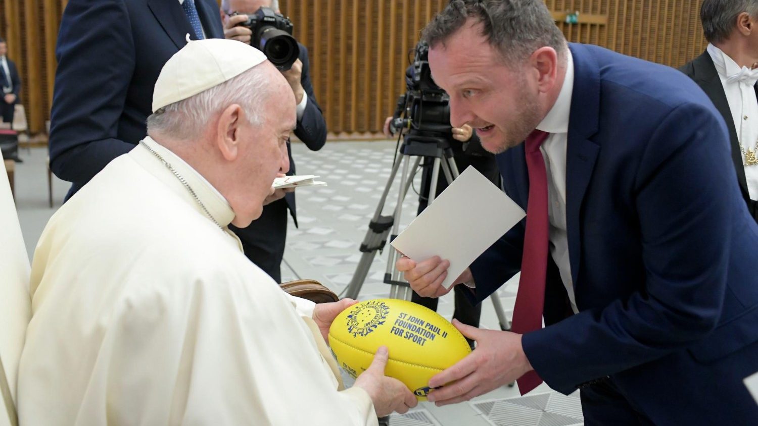 Pope: May sport be home for all, open and welcoming - Vatican News