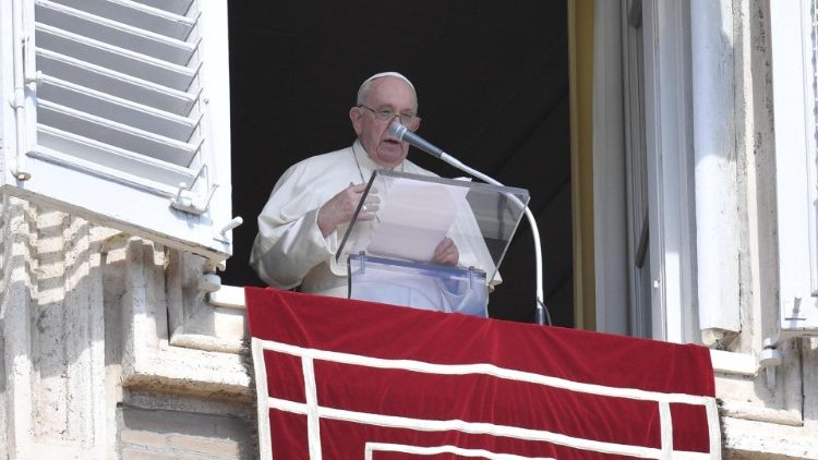 教皇フランシスコ　2022年10月2日　お告げの祈り