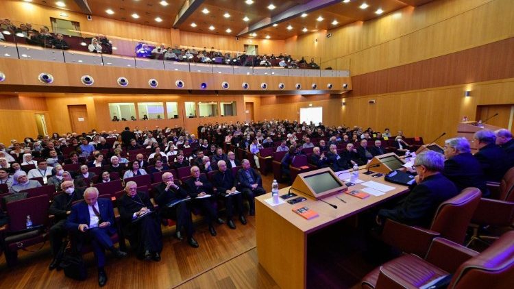 Conférence organisée par le dicastère pour les Causes des saints, 3 octobre 2022.