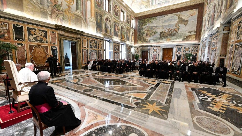 Audiencia del Papa a los participantes en el Capítulo general de los Misioneros Oblatos de María Inmaculada