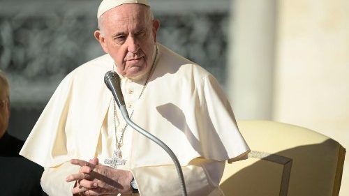 Papa Francisc la audiența generală de miercuri, 5 octombrie 2022