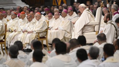 2022.10.11 Santa Messa nel 60Â° anniversario del Concilio Ecumenico VaticanoII