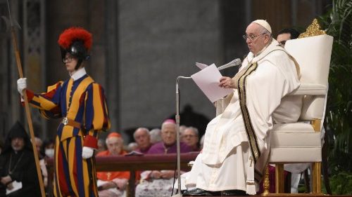 Papst zu 60 Jahren Konzil: Polarisierung überwinden, Gemeinschaft wahren 