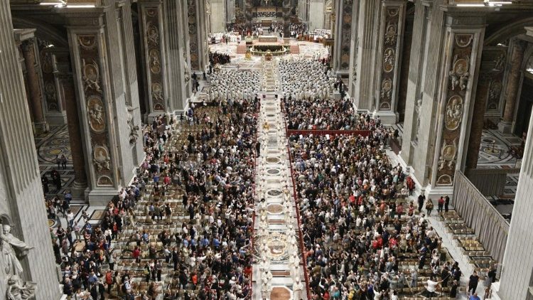 Thánh Lễ kỷ niệm 60 năm khai mạc Công đồng Vatican II