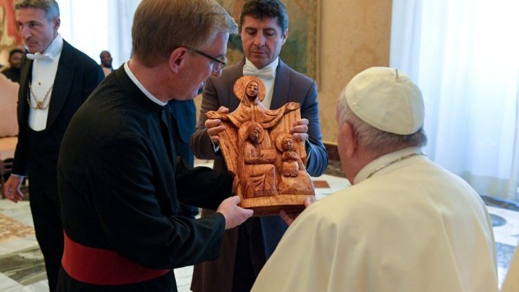 Pope Francis receives participants in the General Chapter of the Mariannhill Mission Society