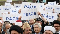 Междурелигиозната среща „Вик за мир“, организирана от Общността на Свети Егидий, 25.10.2022