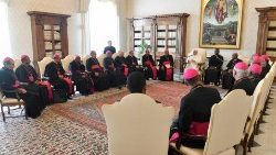 Les évêques de Madagascar en visite ad Limina Apostolorum en 2022
