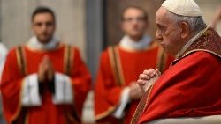 Francisco na celebração em sufrágio dos cardeais e bispos falecidos em 2022