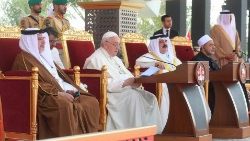 2022.11.03. Viaggio Apostolico nel Regno del Bahrein