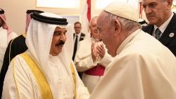 Franziskus besuchte im November letzten Jahres Bahrein