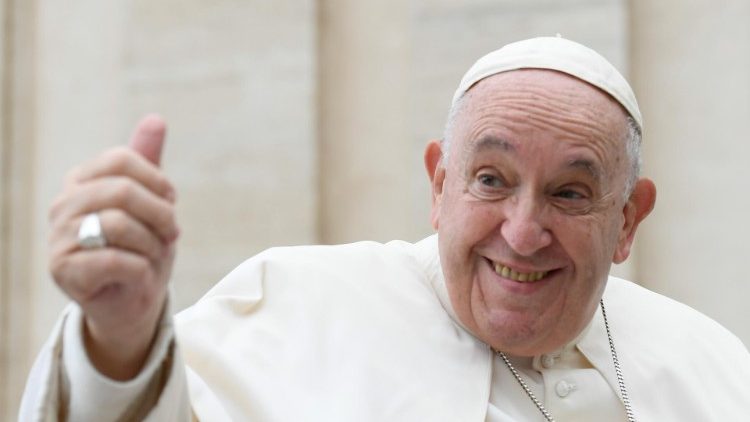 Pope Francis' anniversary: 'Ad multos annos, Holy Father!' - Vatican News
