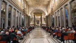 A Santa Maria Maggiore bazilika szeretettel várja a híveket 