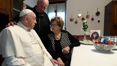 Il Papa in Piemonte, Nella Bergoglio: qui custodiamo le sue radici