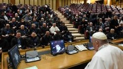 Die Papst-Audienz für die Teilnehmer an der Versammlung der Union der Generaloberen (U.S.G.)