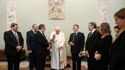 O encontro foi nesta sexta (2), no Vaticano