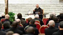 Pierwsze rozważanie adwentowe dla Papieża i pracowników Stolicy Apostolskiej