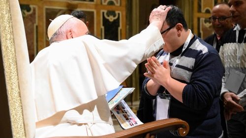Pope: Inclusion of disabled people must not remain a slogan 