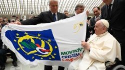 البابا يستقبل أعضاء "الحركة المسيحية للعمال" في الذكرى السنوية الخمسين لتأسيسها