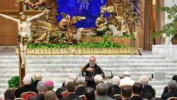 Cardinal Cantalamessa delivers his second Advent homily