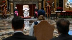 Audiencia del Papa Francisco a los nuevos embajadores ante la Santa Sede provenientes de América, Europa, Asia y África