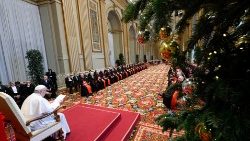 Voeux de Noël du Pape François à la Curie romaine, le 22 décembre 2022