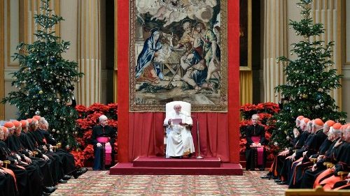 Pope to Curia: ‘Be vigilant, evil comes back under new guises’
