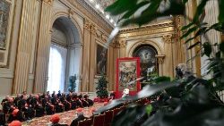 Weihnachtsansprache an die Römische Kurie: ein wichtiger Adventstermin im Vatikan 