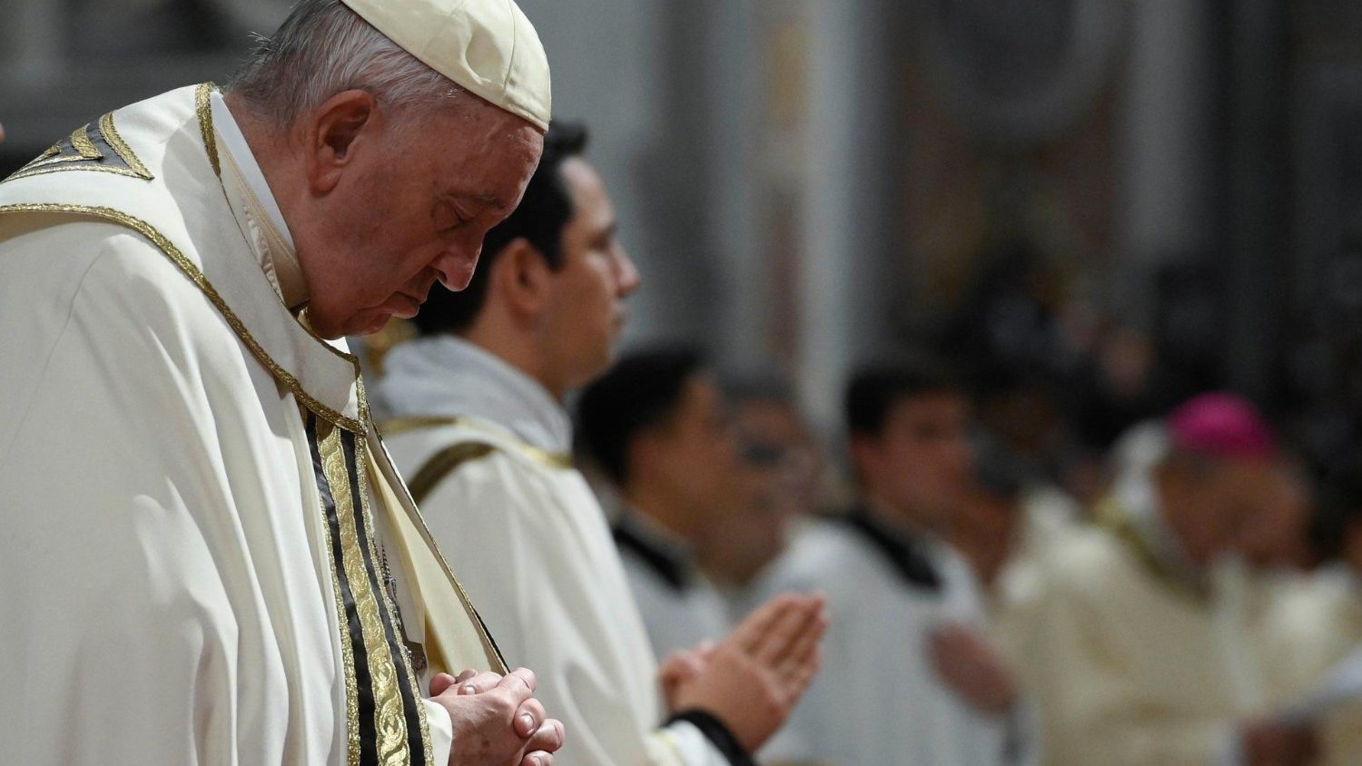 O Papa: Natal sem os pobres não é o Natal de Jesus - Vatican News