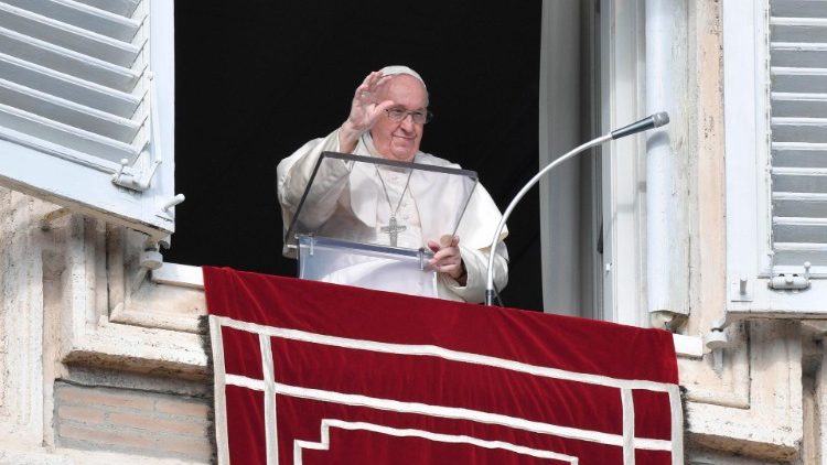Der Papst beim Angelus am Neujahrstag