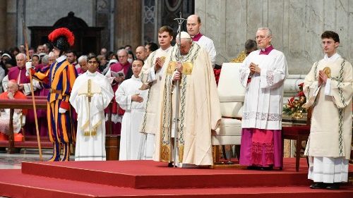 Папа Франциск: Пресвятая Богородица дарует нам надежду