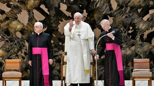 Generalaudienz: Die Katechese von Papst Franziskus im Wortlaut
