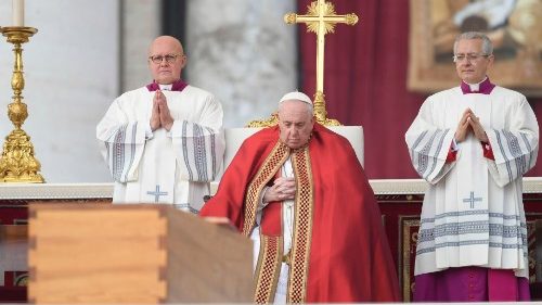 Pope Francis at Requiem Mass: 'Benedict, may your joy now be complete!'